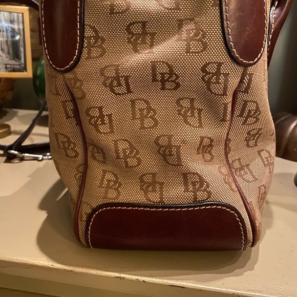 Dooney & Bourke Satchel with Shoulder Strap - Picture 6 of 12